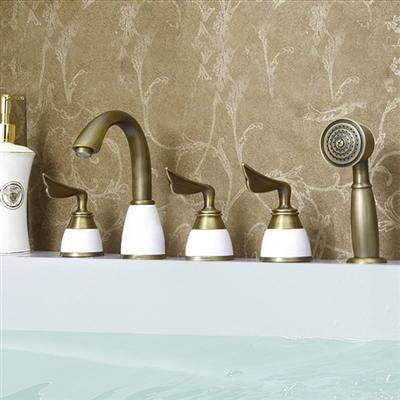 Brass Bathtub Faucet